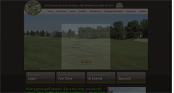 Desktop Screenshot of millcroftgolfclub.com